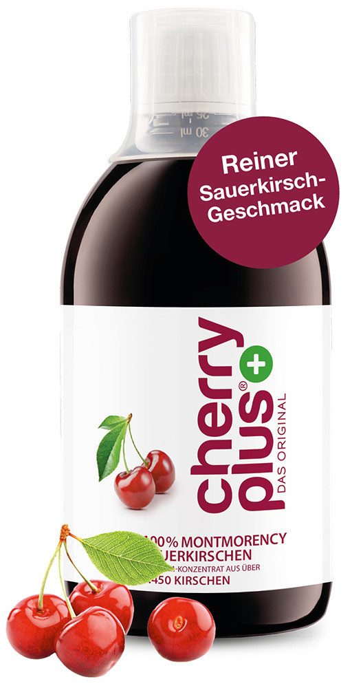 Cellavent Healthcare Montmorency Sauerkirschsaft Konzentrat - Cherry PLUS Konzentrat