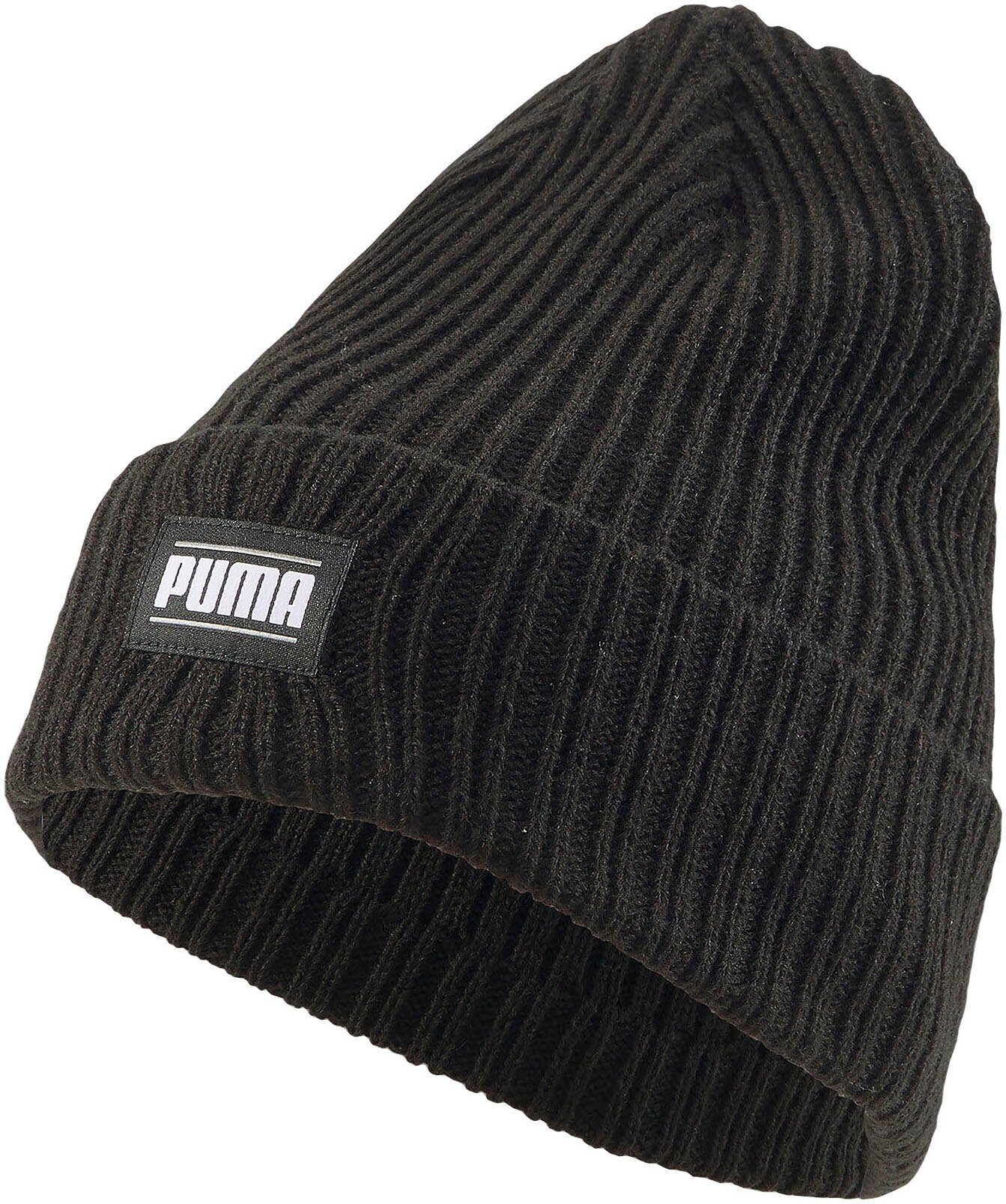 PUMA Beanie RIBBED CLASSIC BEANIE Black CUFF