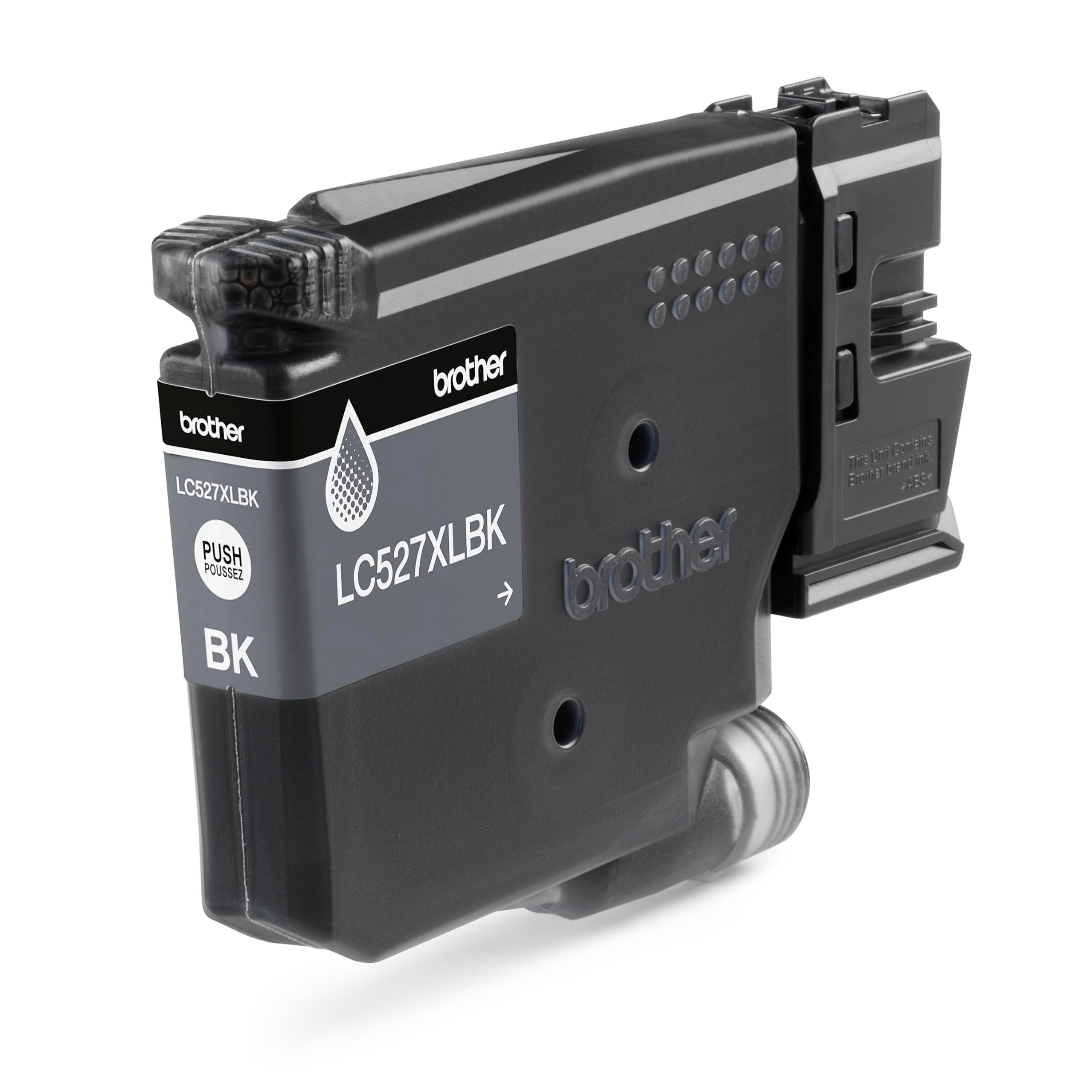 Brother LC527XLBK Tintenpatrone (Hochkapazitative Original Brother Schwarzpatrone)