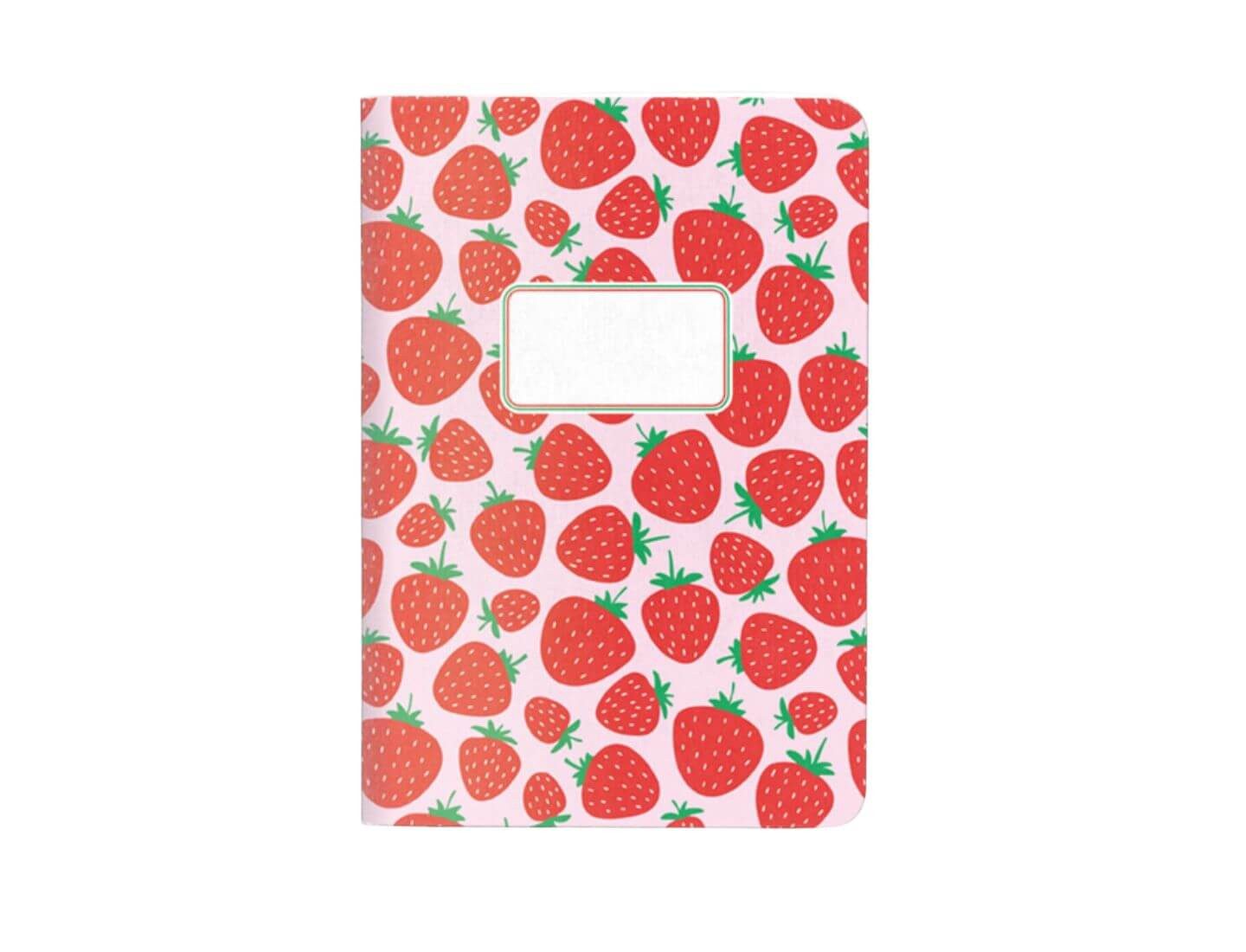 Cedon Museum Shops Notizheft Heft Strawberries DIN A5