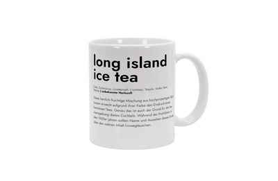 MOTIVISSO Tasse Long Island Ice Tea - Definition