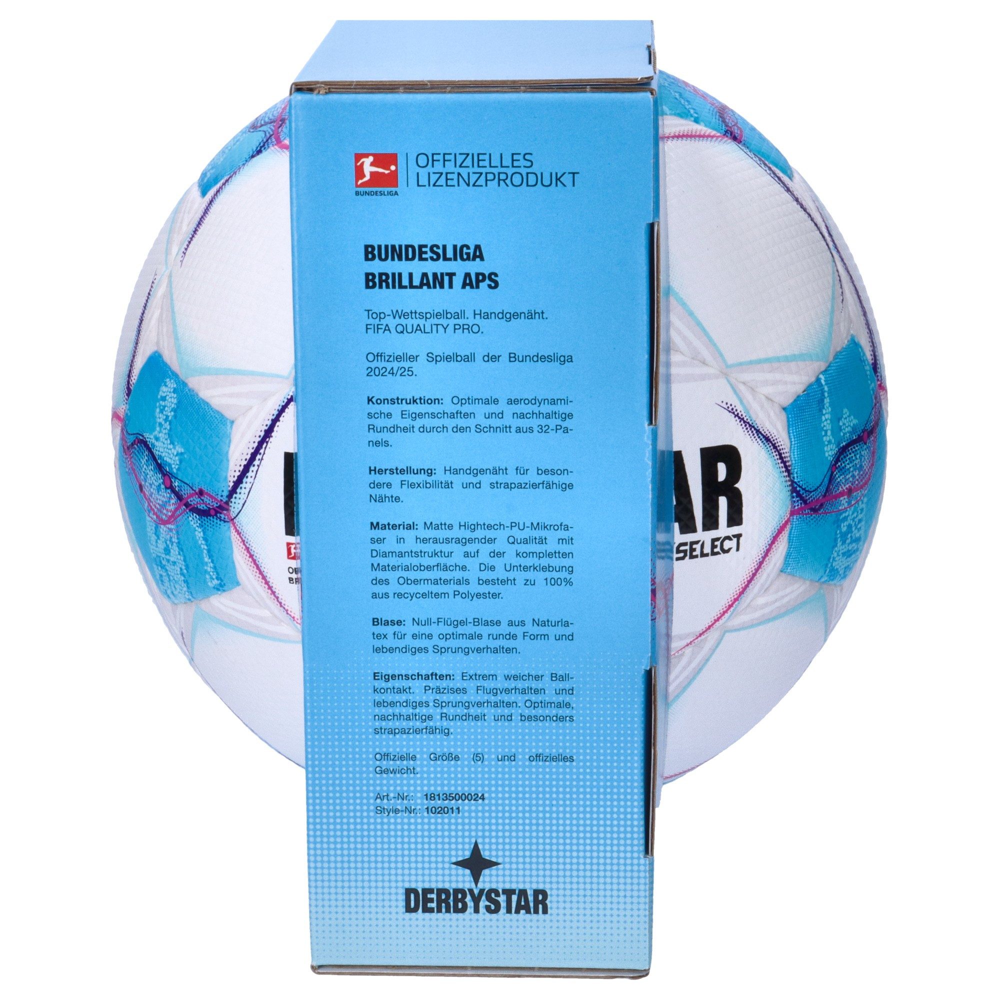 Derbystar Fußball Derbystar Fussball Bundesliga Brillant APS v24 24/25