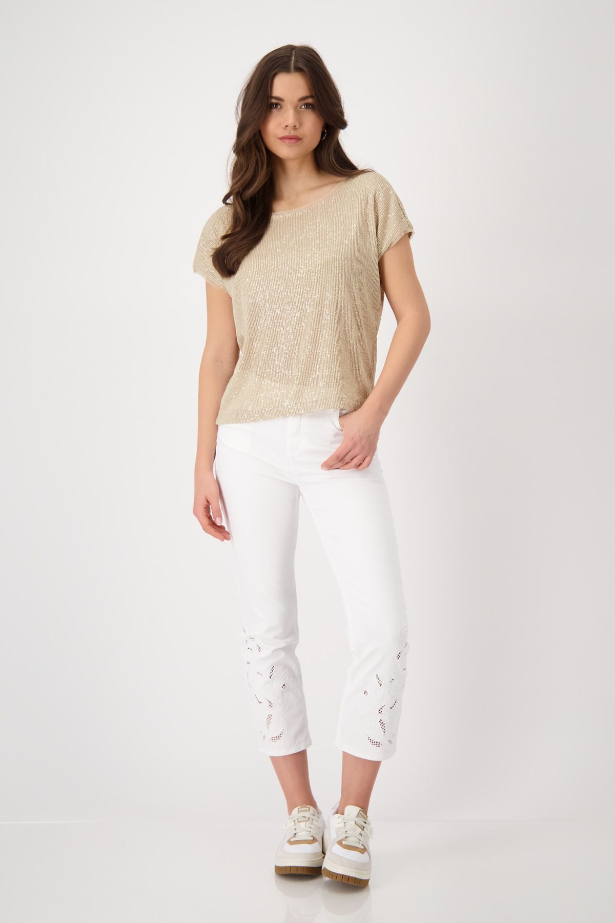 Monari Kurzarmshirt