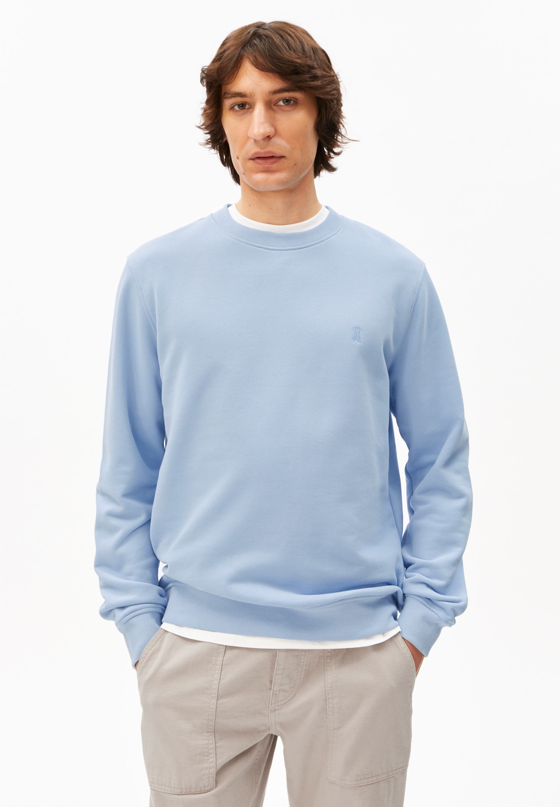 Armedangels Sweatshirt BAARO LOOP Sweatshirt aus Bio-Baumwolle Regular Fit günstig online kaufen