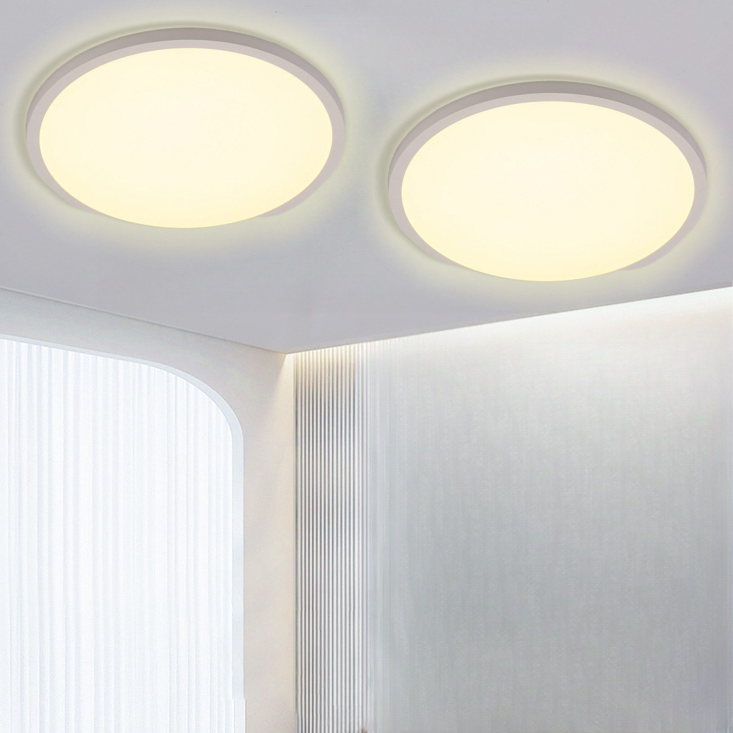 WILGOON LED Deckenleuchte Ultra Dünn LED günstig online kaufen