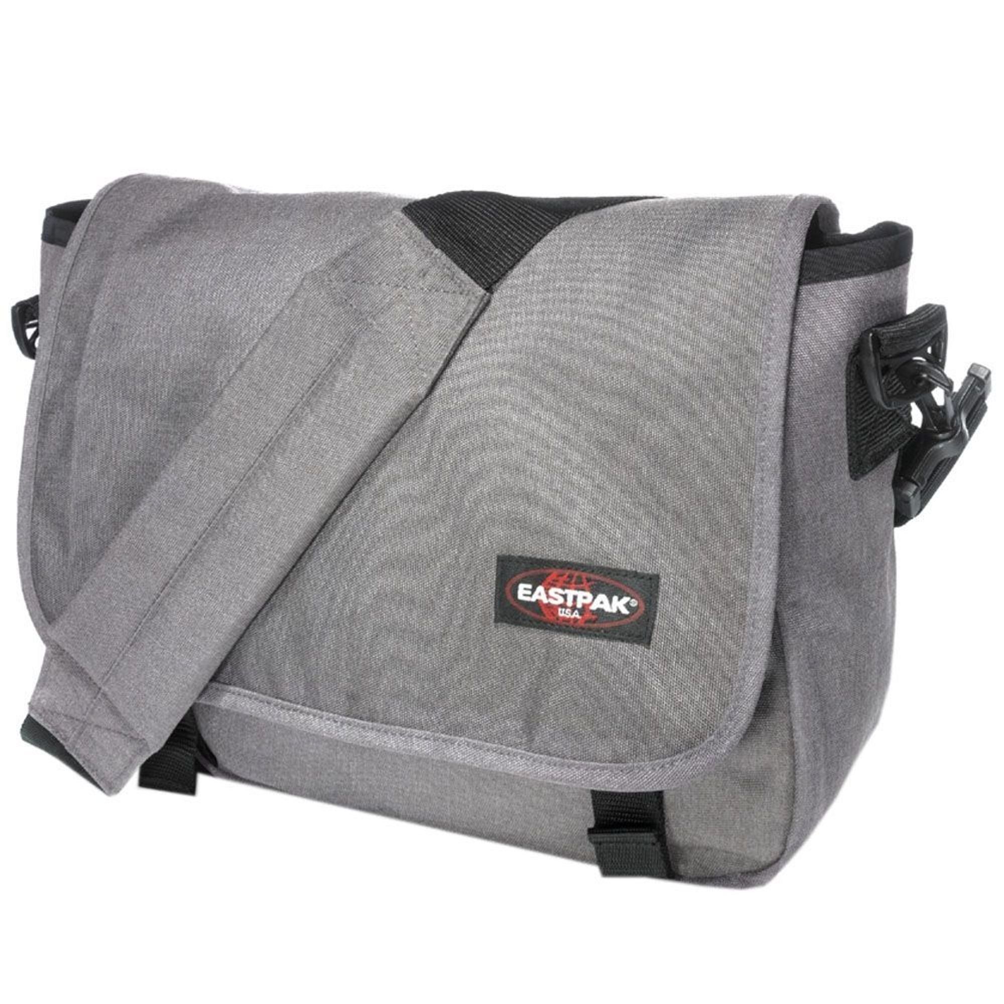 Eastpak Messenger Bag JR, Nylon sunday grey | Freizeitrucksäcke