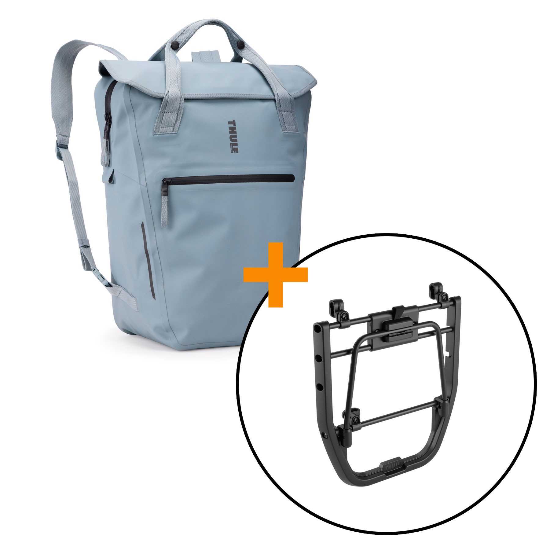 Thule Fahrradrucksack Thule Shield 23 Liter + InLock Universal Panel