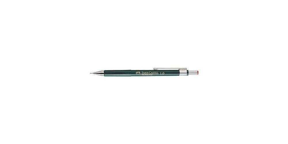 Faber-Castell Bleistift Druckbleistift TK®-FINE 9719 Stärke der Mine: 1 mm Bezeichnung der Härte: HB