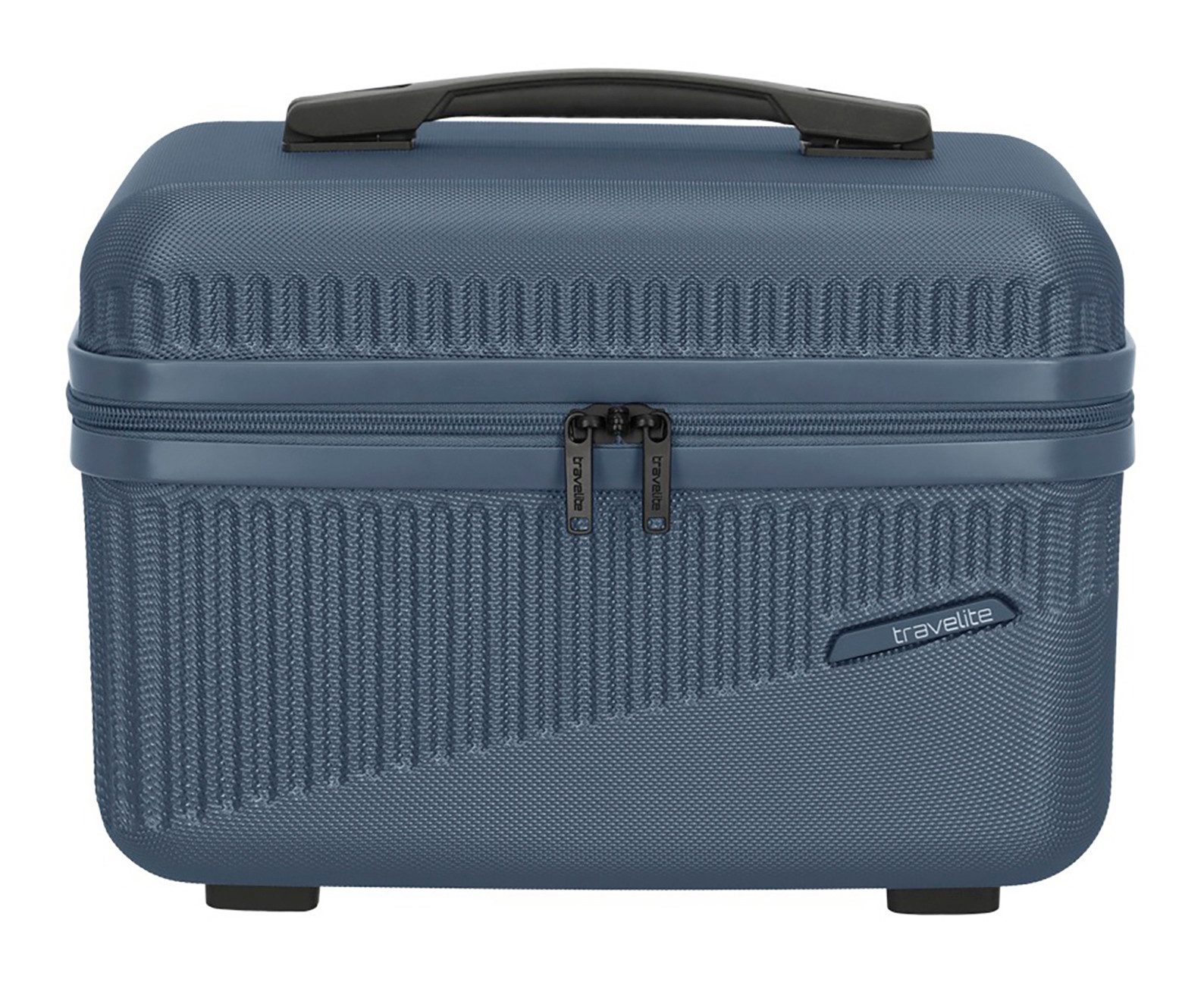 travelite Beautycase BALI, Kosmetikkoffer mit Aufsteck -und Organizerfunktion