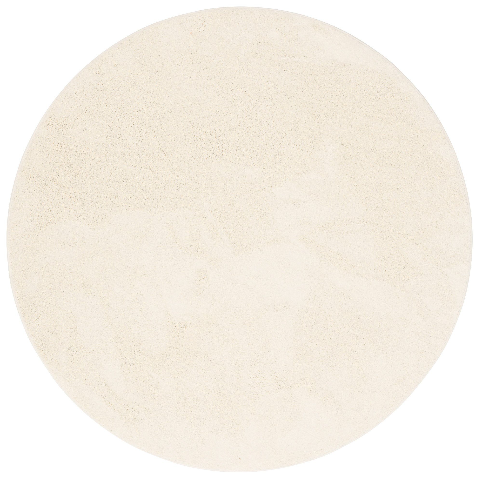 Snapstyle Hochflor-Teppich, Rund, Höhe: 20 mm günstig online kaufen