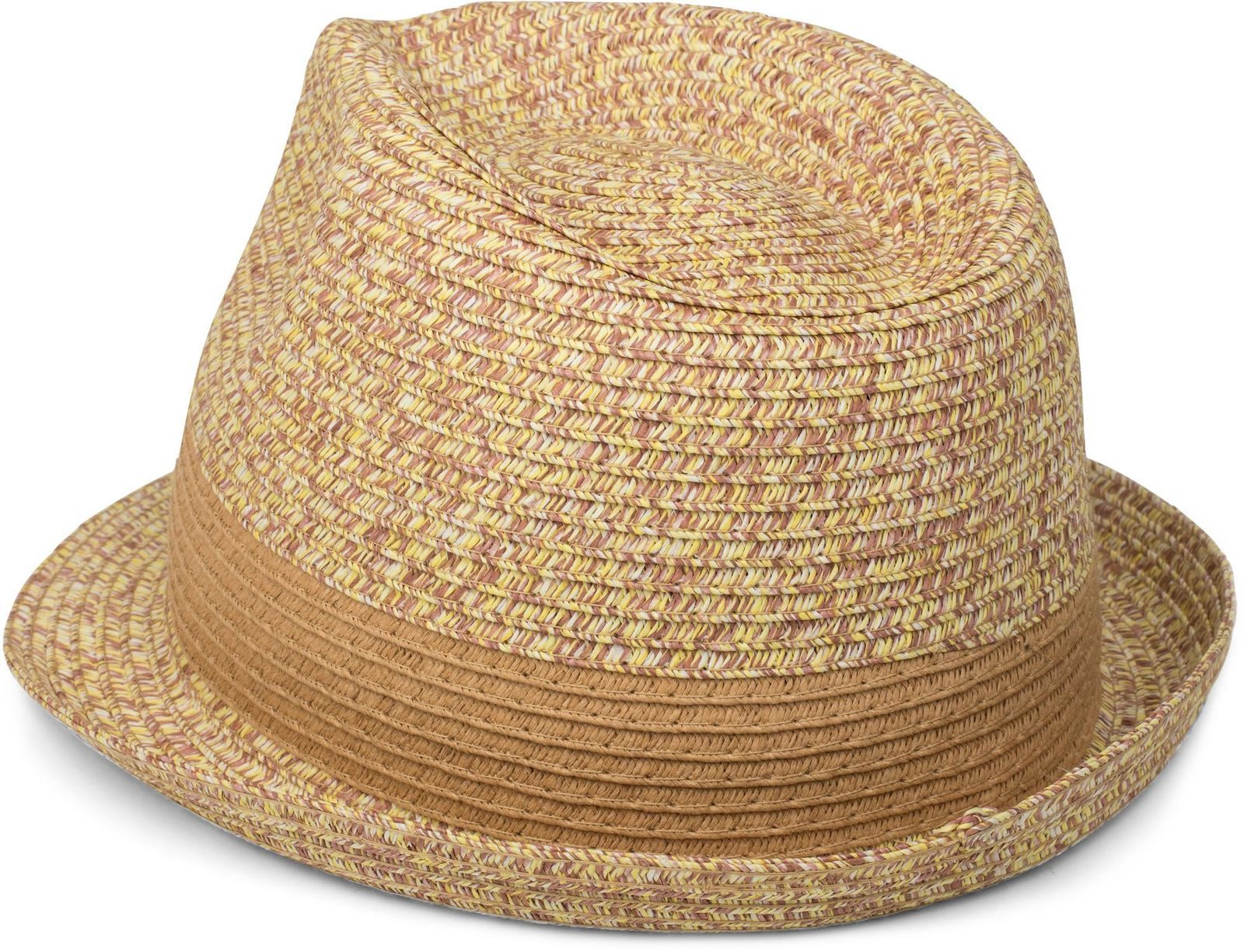 styleBREAKER Trilby Trilby Hut in Melange Optik (1-St)
