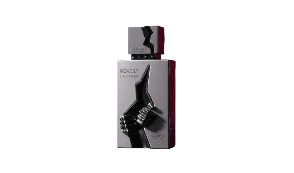 Arabiyat Prestige Eau de Parfum Prestige Revolt Uncaged, Glasflakon, Parfüm EDP, Unisex Duft