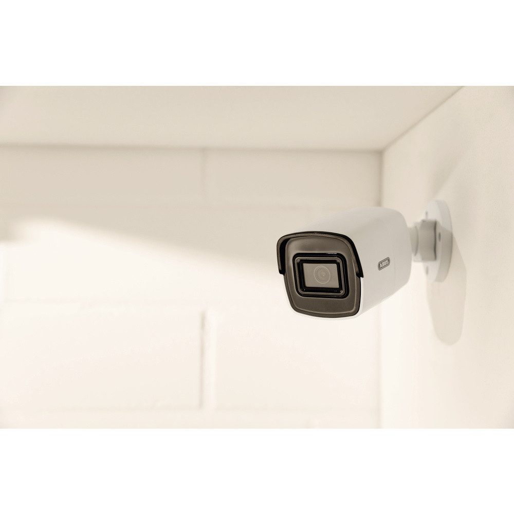 ABUS Überwachungskamera ABUS ABUS Komplett-Set mit 2 PoE Mini Tube-Kameras + Rekorder TVVR3642