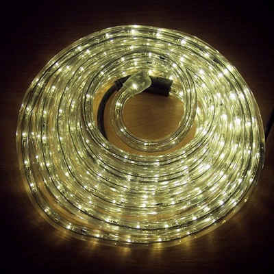 STAR TRADING LED-Lichterschlauch 556-00 LED Lichtschlauch Superflex 6m warmweiss