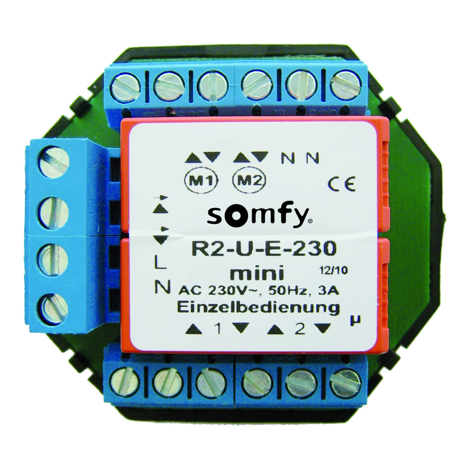 Somfy Somfy Trennrelais UP f. zwei Antriebe TR2-U-E-230 mini Smart-Home-Steuerelement