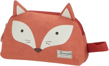 Samsonite Kulturbeutel Happy Sammies, Fox William, Kinderkosmetiktasche Reisekosmetiktasche Beauty-Bag