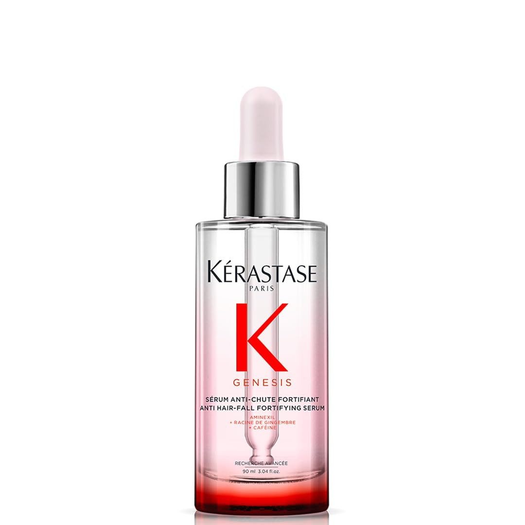 Kérastase Haarkur Genesis Serum Anti-Chute Fortifiant, für feines und brüchiges Haar, Gegen Haarausfall und Haarbruch, Anti-Hair-Fall Fortifying
