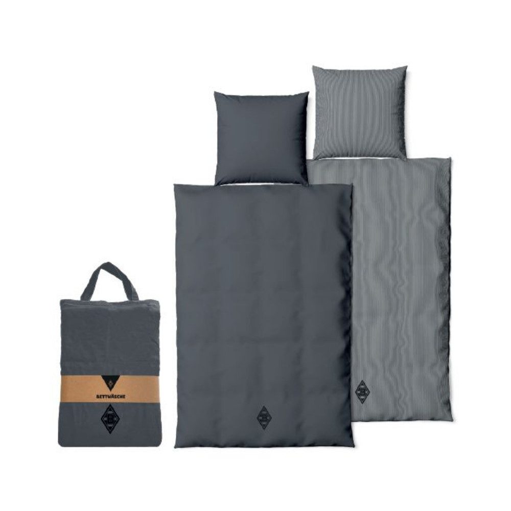 Borussia Mönchengladbach Bettwäsche Borussia M´Gladbach Wende-Bettwäsche "cozy"
