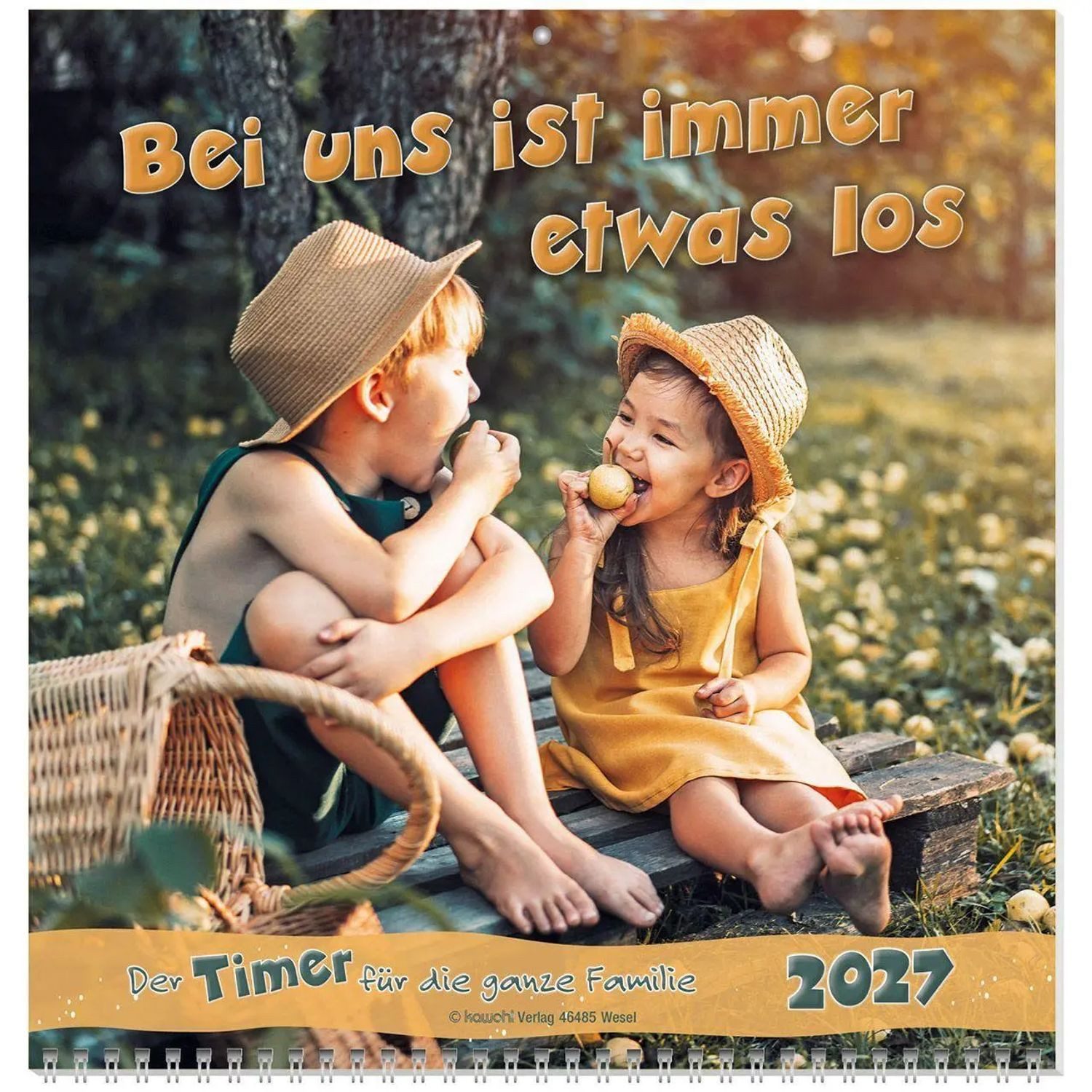 Wandkalender Bei uns ist immer etwas los 2027