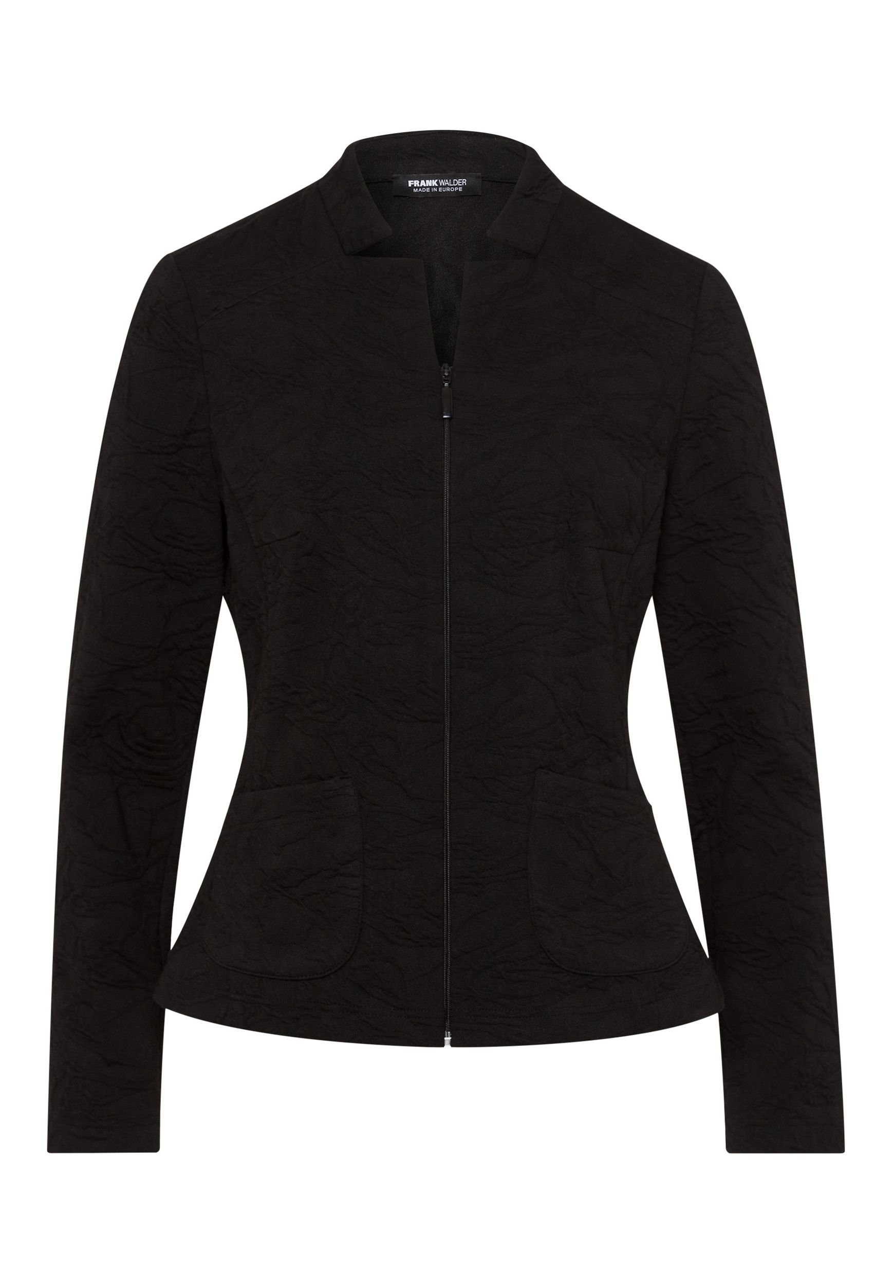 Steppjacke Jerseyjacke MODERN NEUTRALS mit modernen Taschen