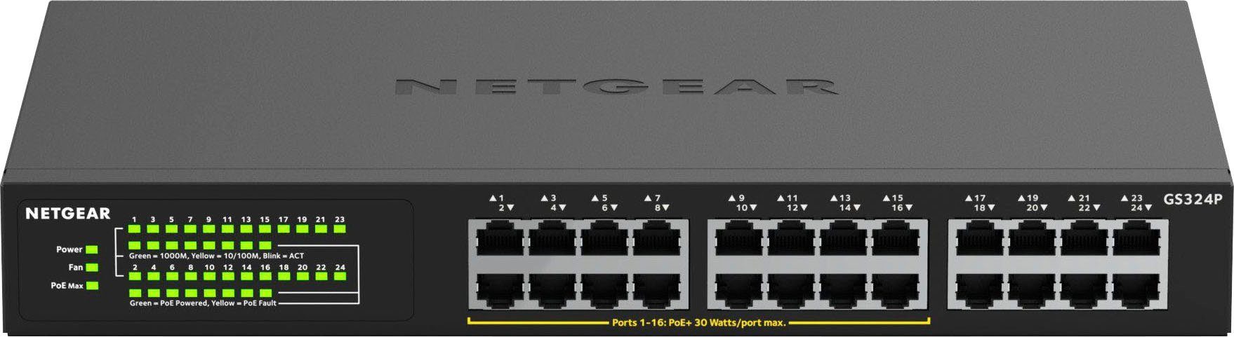 GS324P Netzwerk-Switch