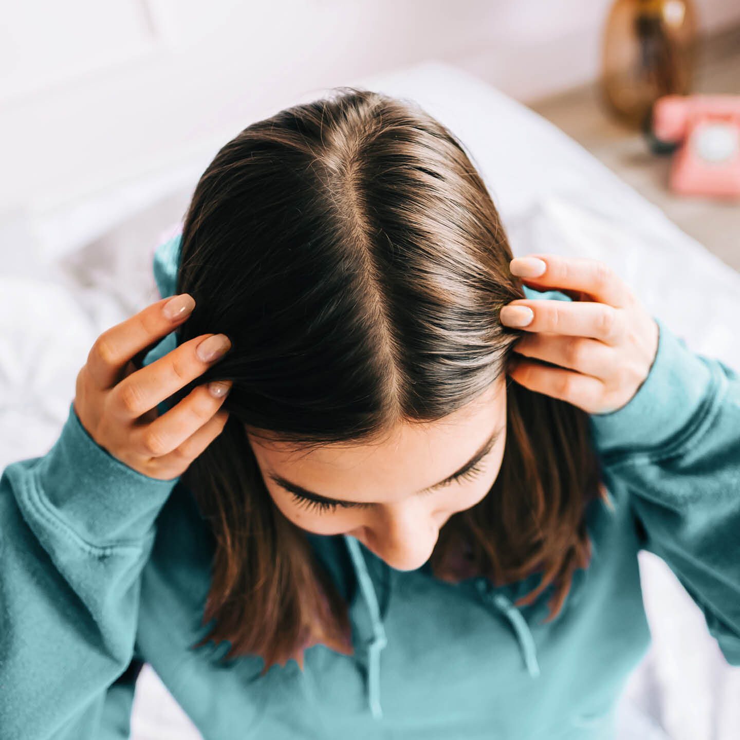 GREENDOOR Kopfhautpeeling Kopfhautpeeling Wintergrün Pfefferminze