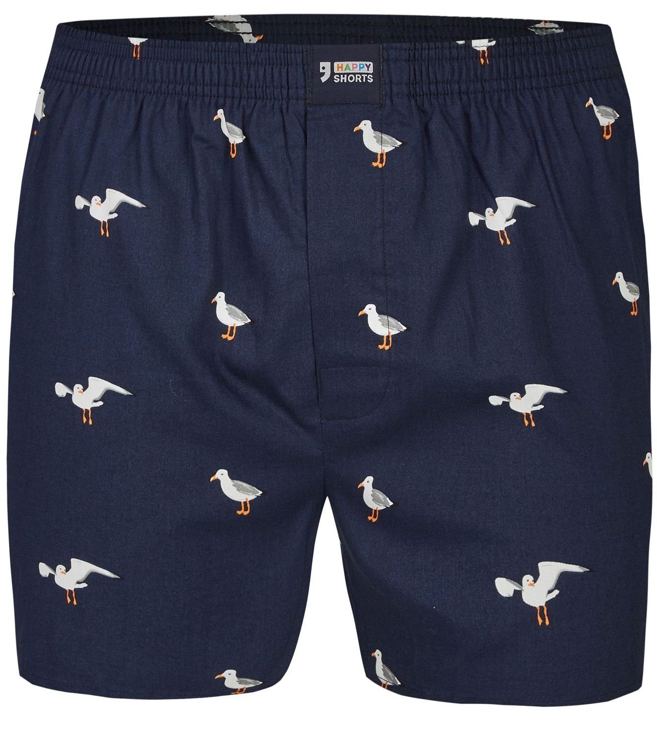 Boxershorts Herren Web-Boxershorts 1er Pack Baumwolle