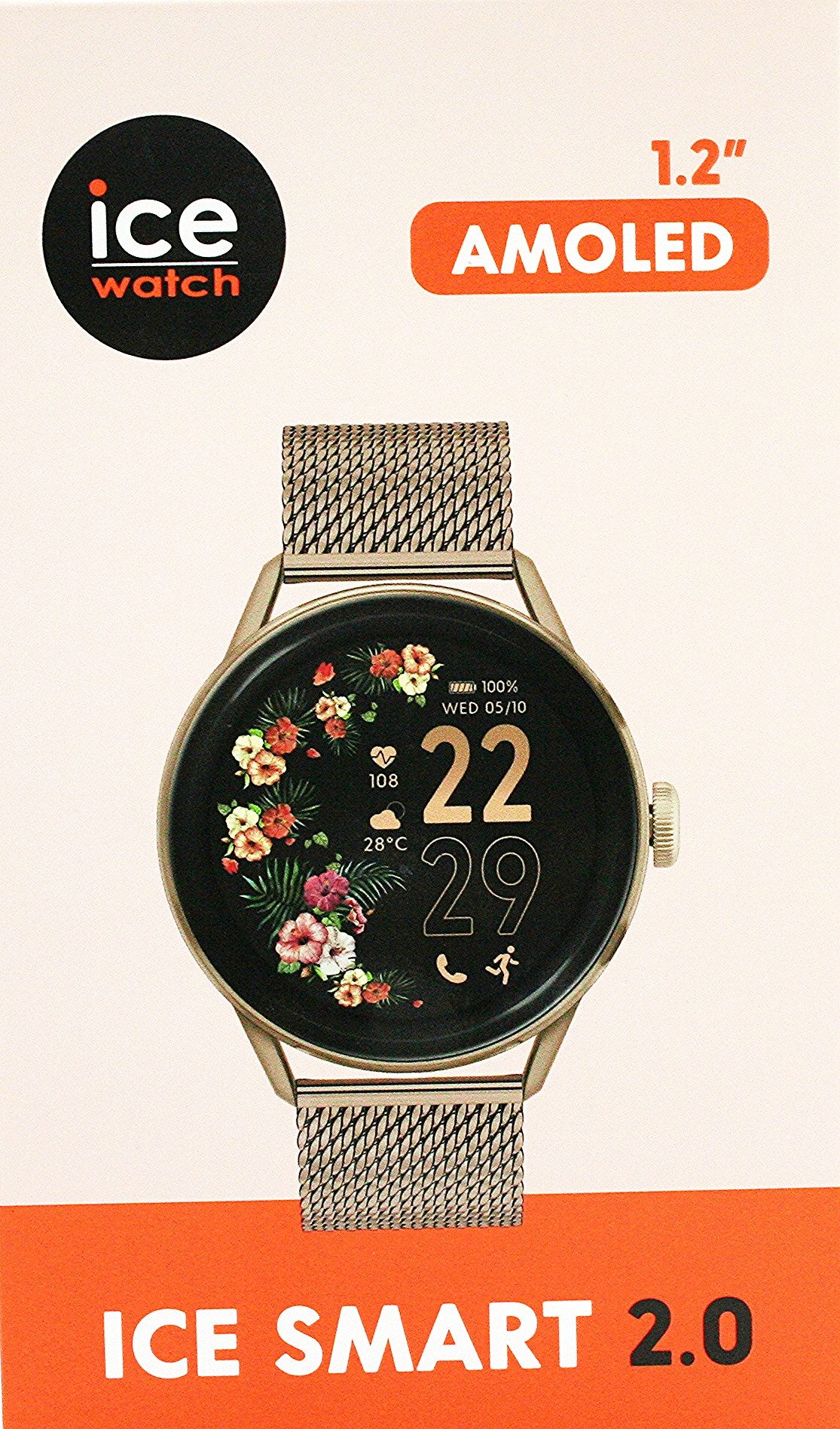 Ice Ice Watch Damenuhr Smartwatch 023394 Smartwatch, 1-tlg.