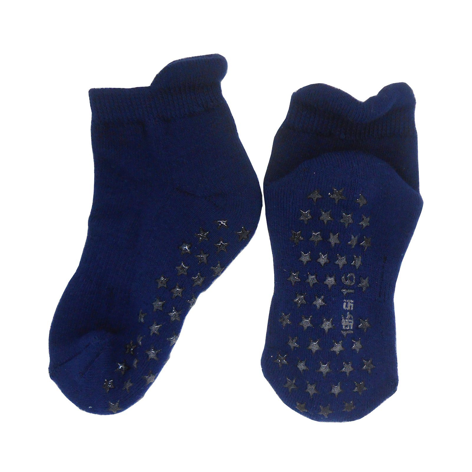 Yalion Kurzsocken Yalion® weiche Kinder in Socken Halbplüsch COMBI4 mehreren verschiedenen mit (3-Paar)