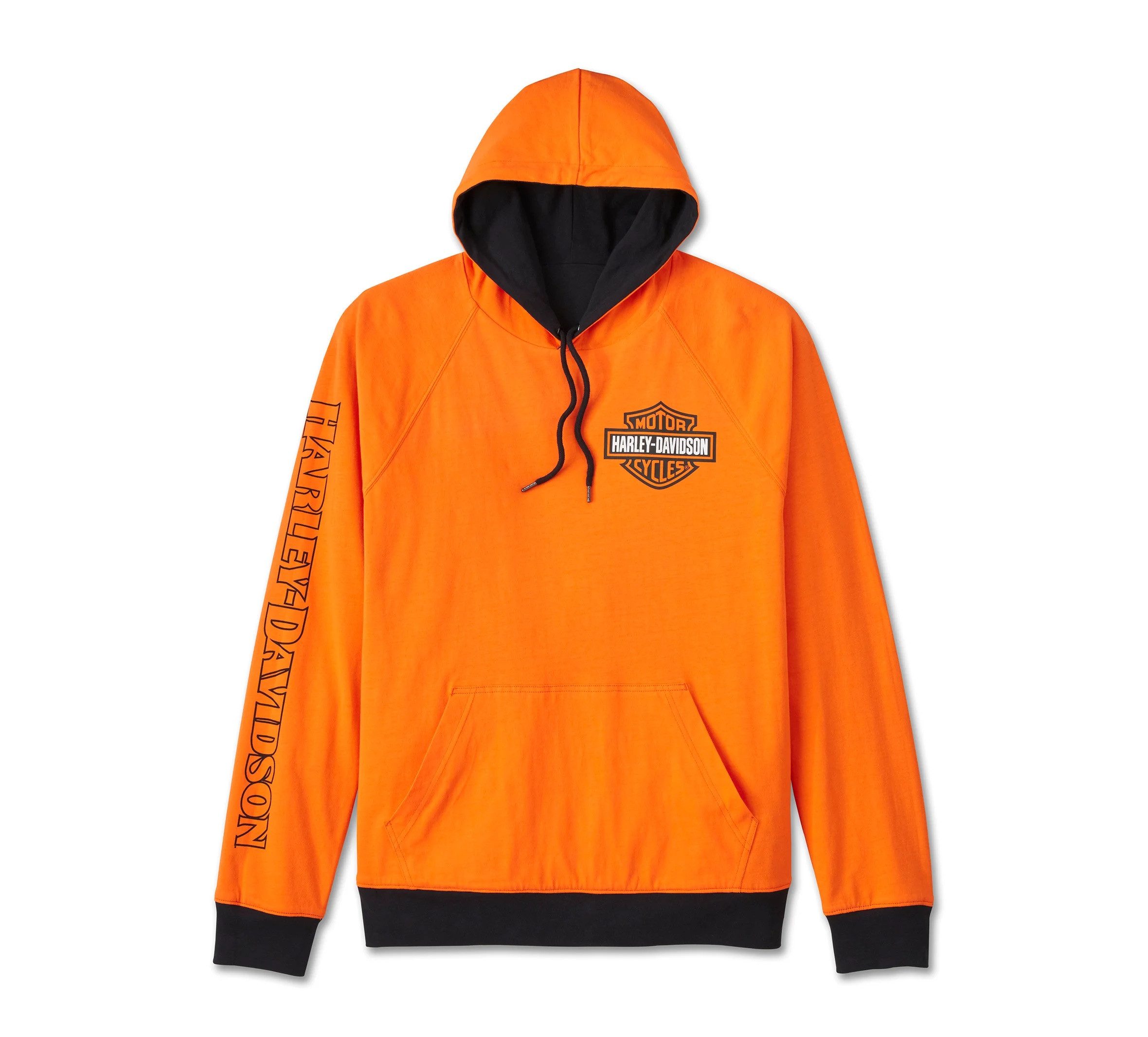 HARLEY-DAVIDSON Kapuzensweatshirt Herren Spirit of Freedom Reversible Bar&Shield Motorrad Hoodie Sweater