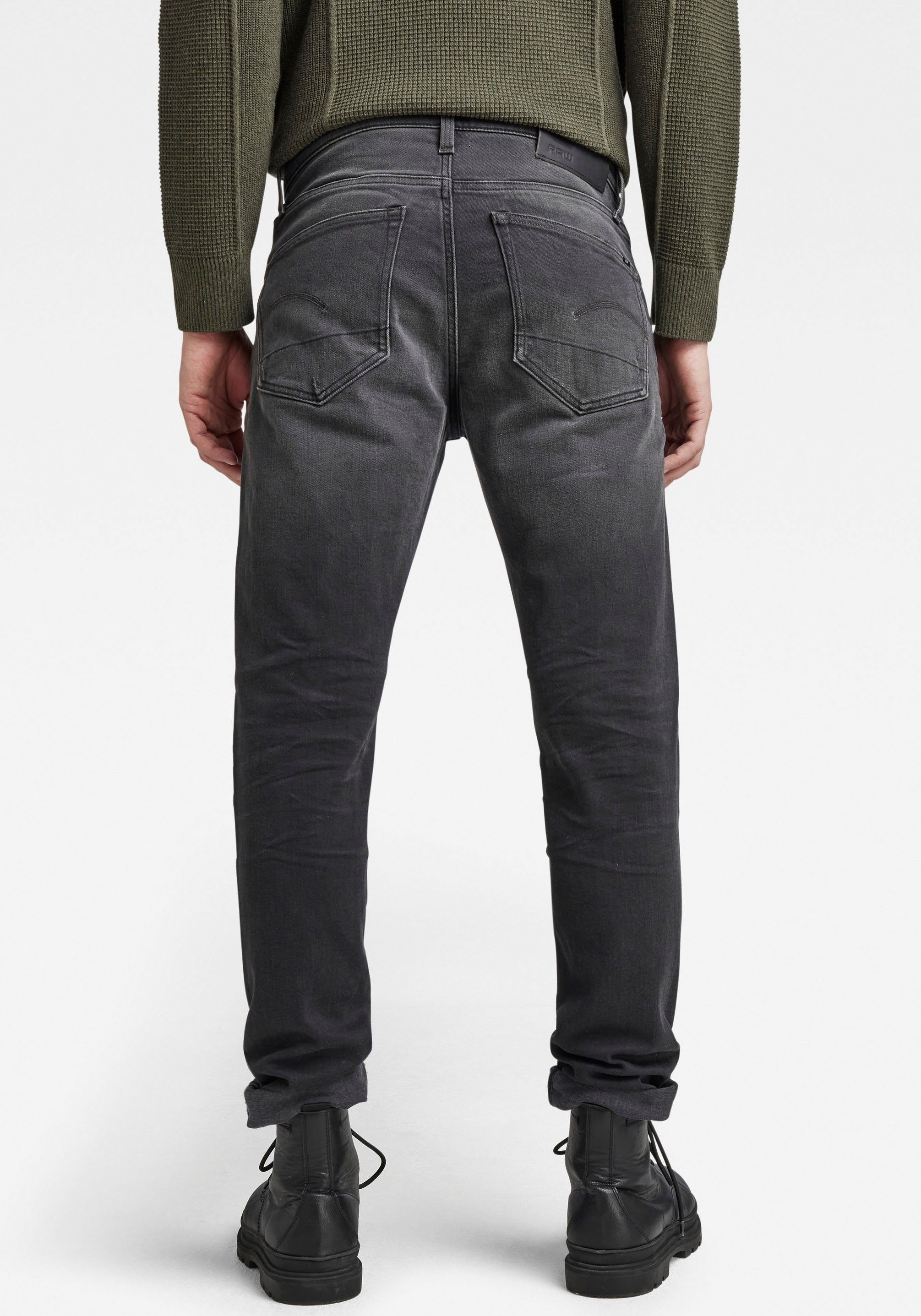 blackony Slim-fit-Jeans Slim G-Star RAW 3301