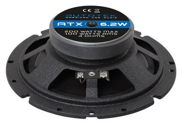Autotek ATX-6.2W 16,5cm Lautsprecher Tief-Mitteltöner Auto-Lautsprecher (Autotek ATX-6.2W 16,5cm Lautsprecher Tief-Mitteltöner)
