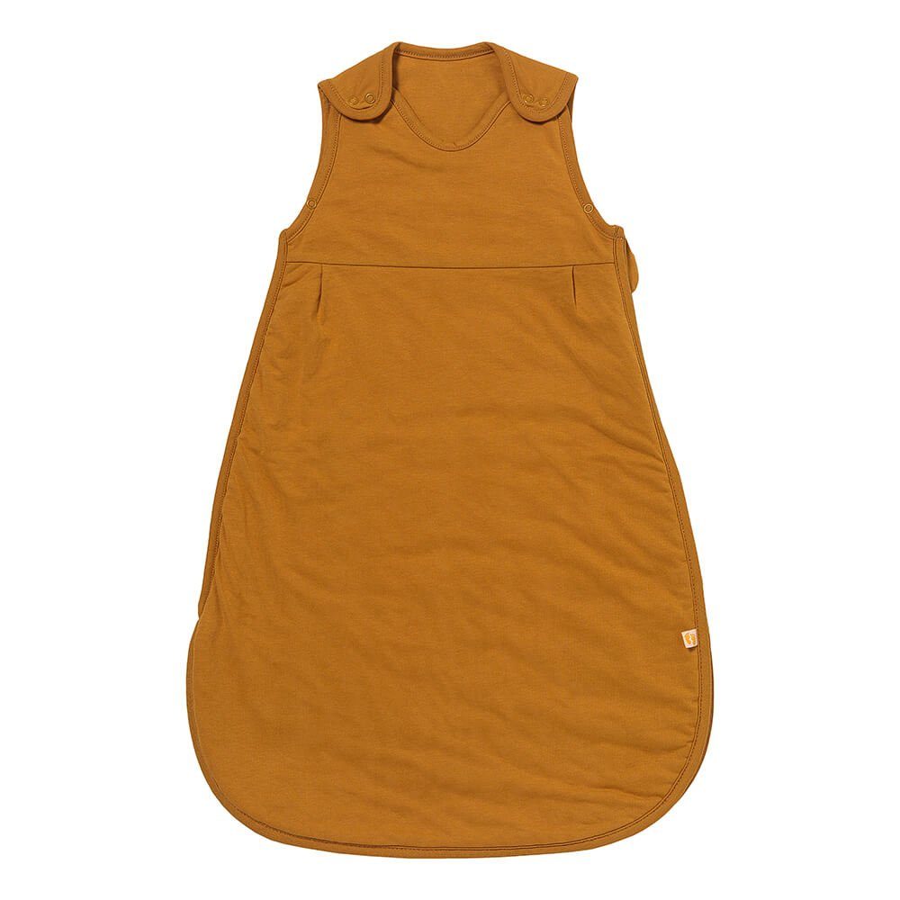 Schlummersack Kinderschlafsack, Babyschlafsack, 2.5 Tog OEKO-TEX zertifiziert Safran