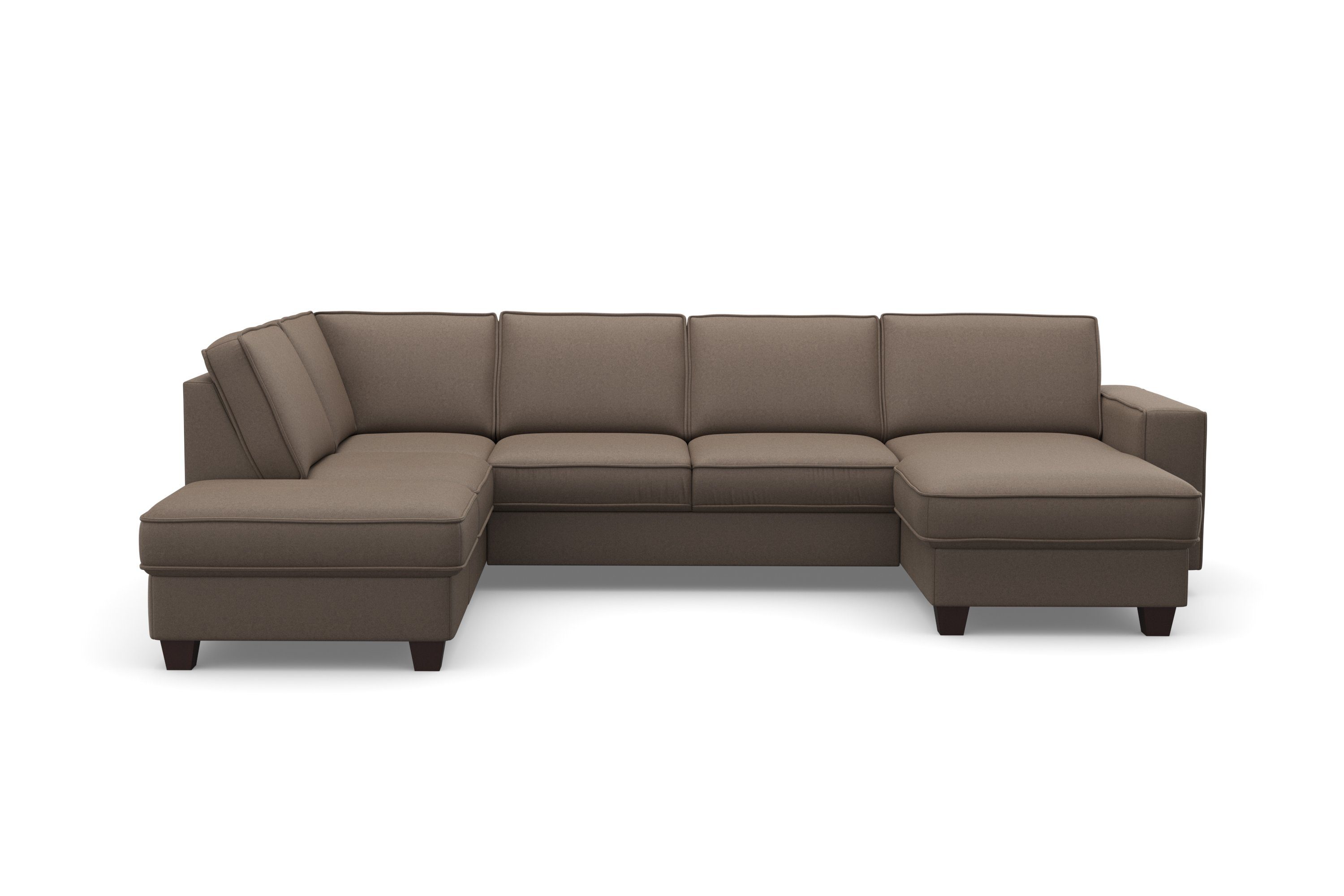 Home affaire Wohnlandschaft County U-Form, 3 günstig online kaufen