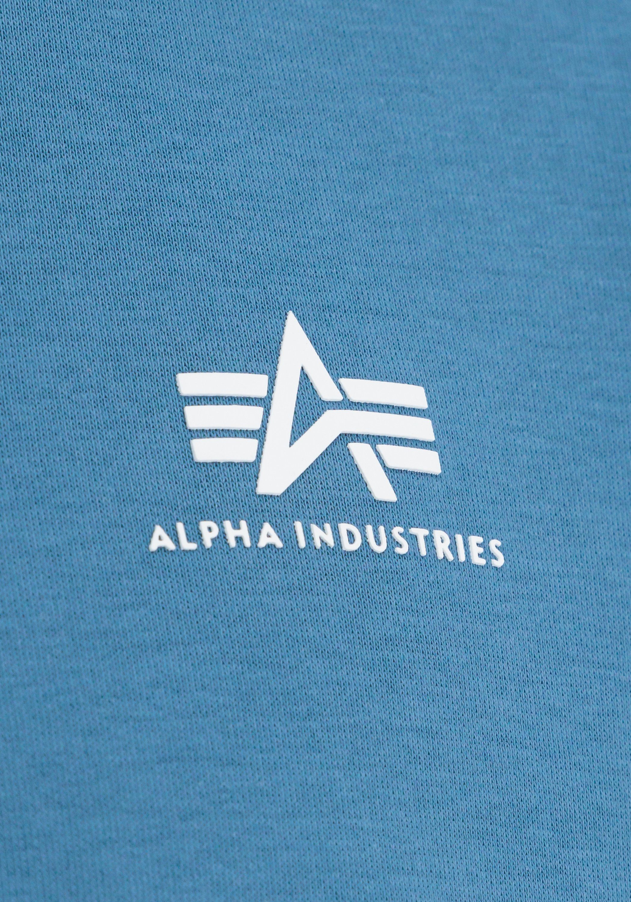 Sweatshirts Alpha Alpha Sweater Small Logo Industries Industries Basic Sweater - marine vintage Men