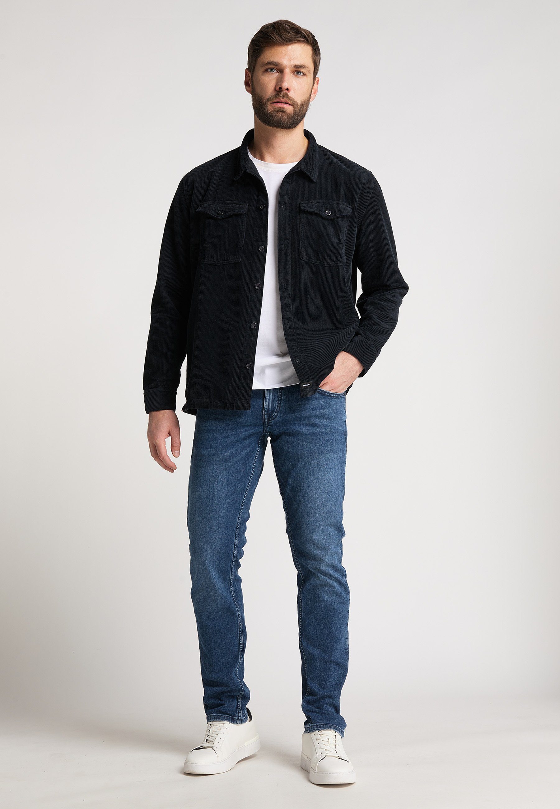 RECARO Hemdjacke RECARO Hemdjacke Cord Originals Herren Cordjacke 100% Baumwolle Made in Europe