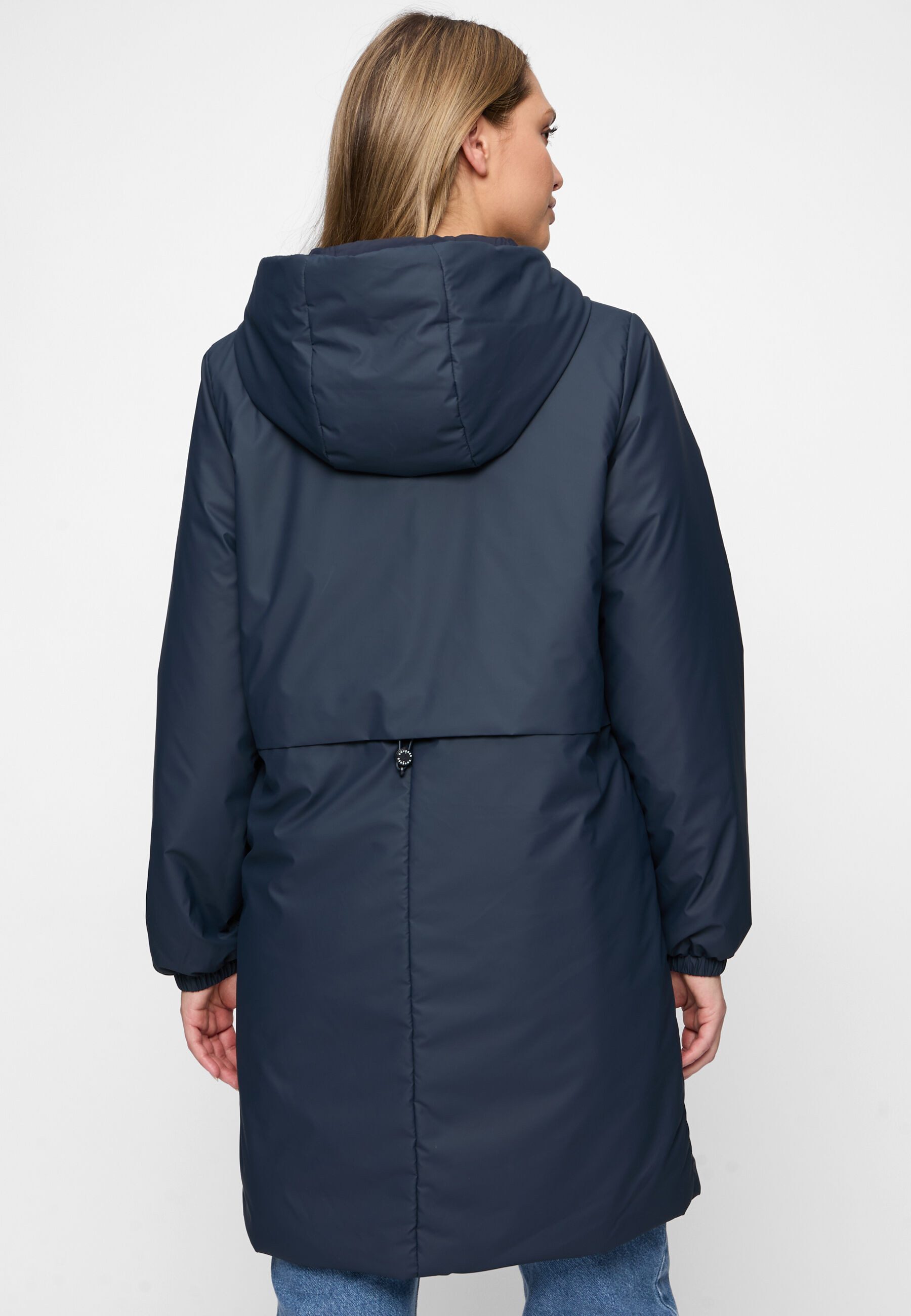 New View Funktionsjacke Pearl (1-St) Kapuze weitenregulierbar