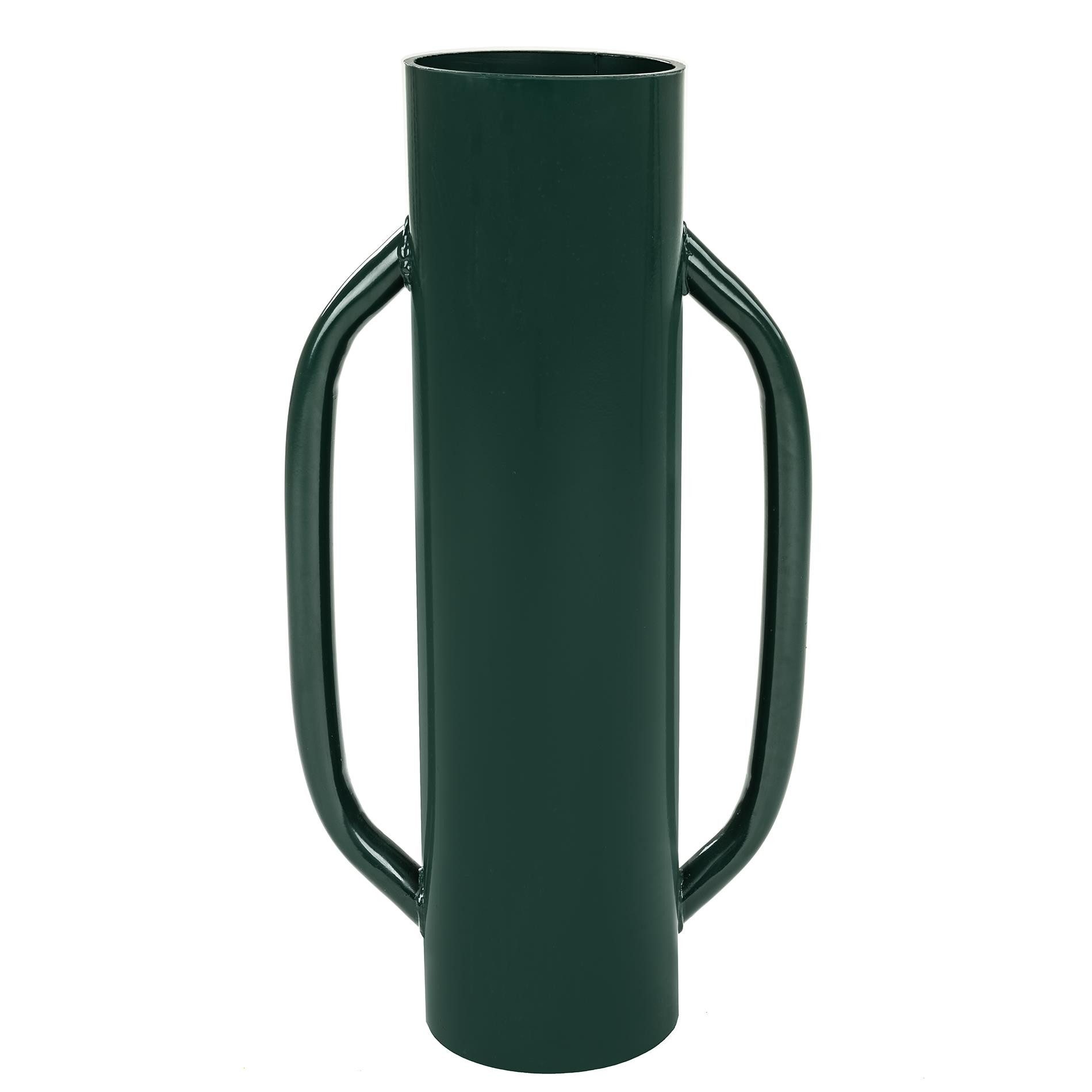 ESTEXO Hammer Handramme 60 cm Pfahlramme 13 kg aus Stahl für Gartenbau Pfostenramm