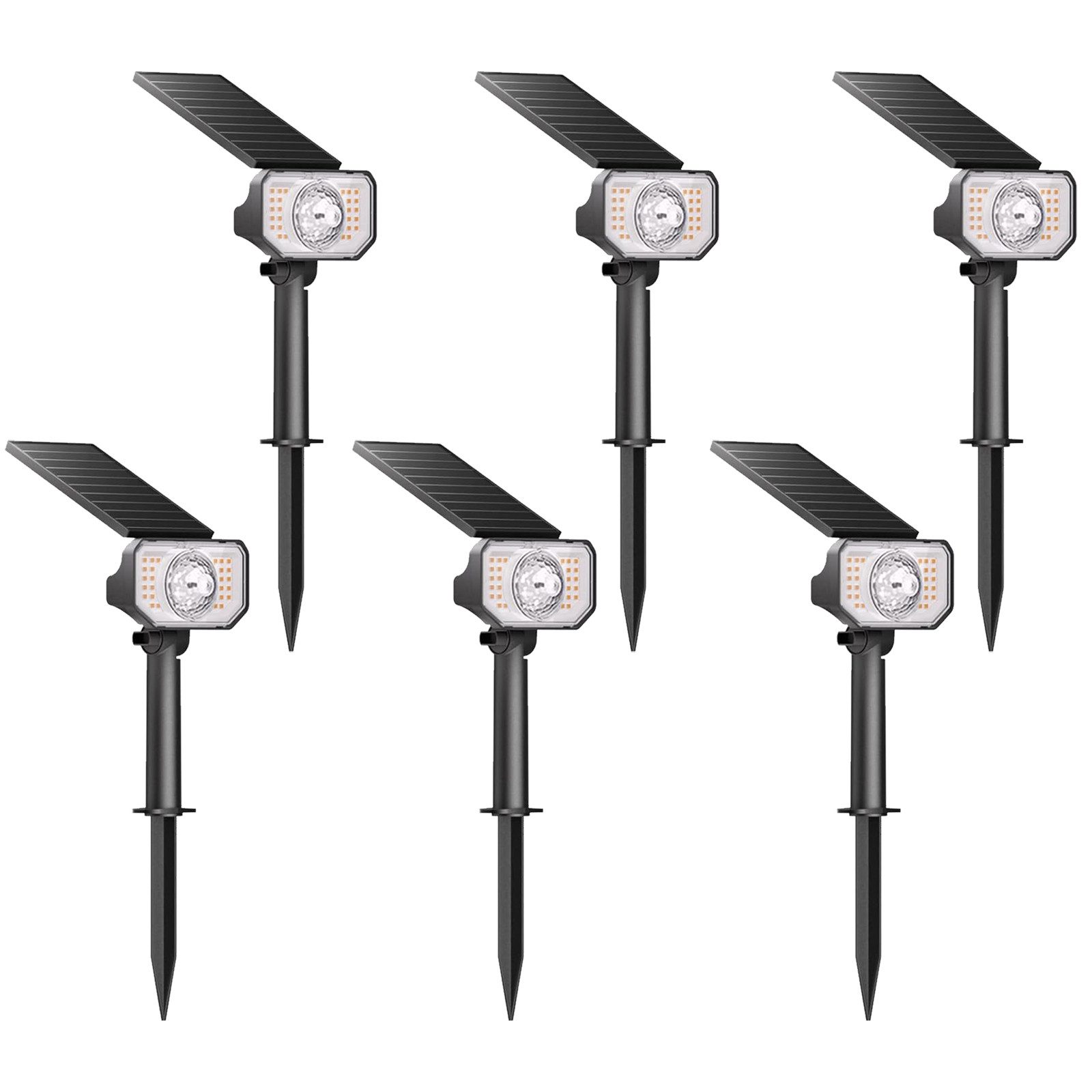 Quntis Gartenleuchte 6/12 Stück Solarleuchte mit günstig online kaufen