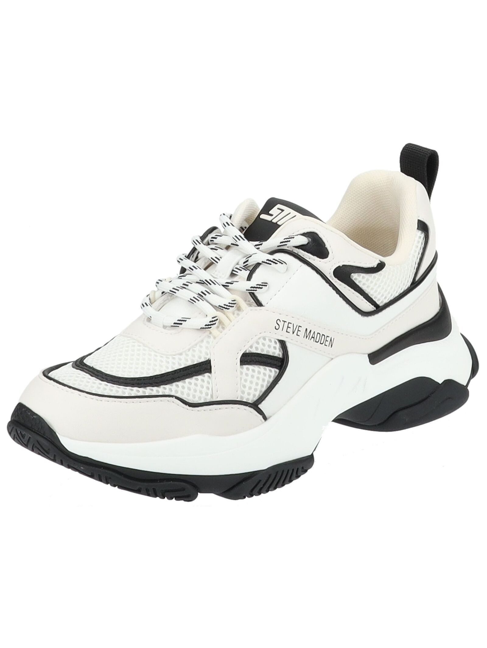 STEVE MADDEN Sneaker Lederimitat/Textil Sneaker günstig online kaufen