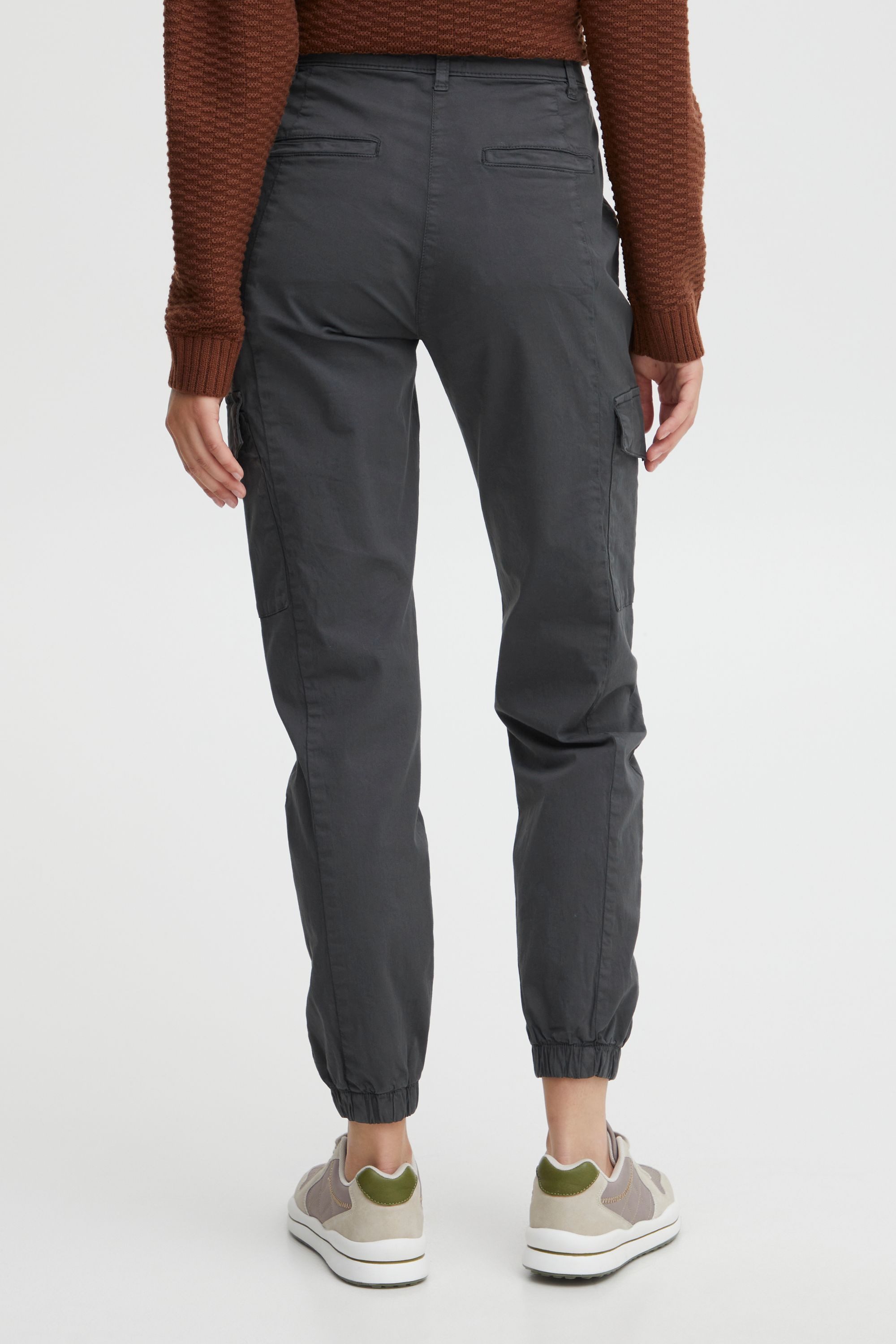 OXMO Cargohose OXCoco Sportive Cargohose mit elastischem Saum