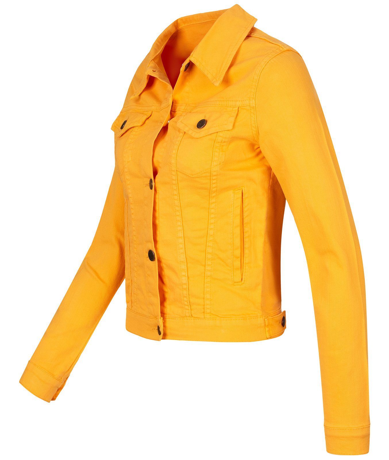 Rock Creek Jeansjacke Damen Jeansjacke Denim D-401