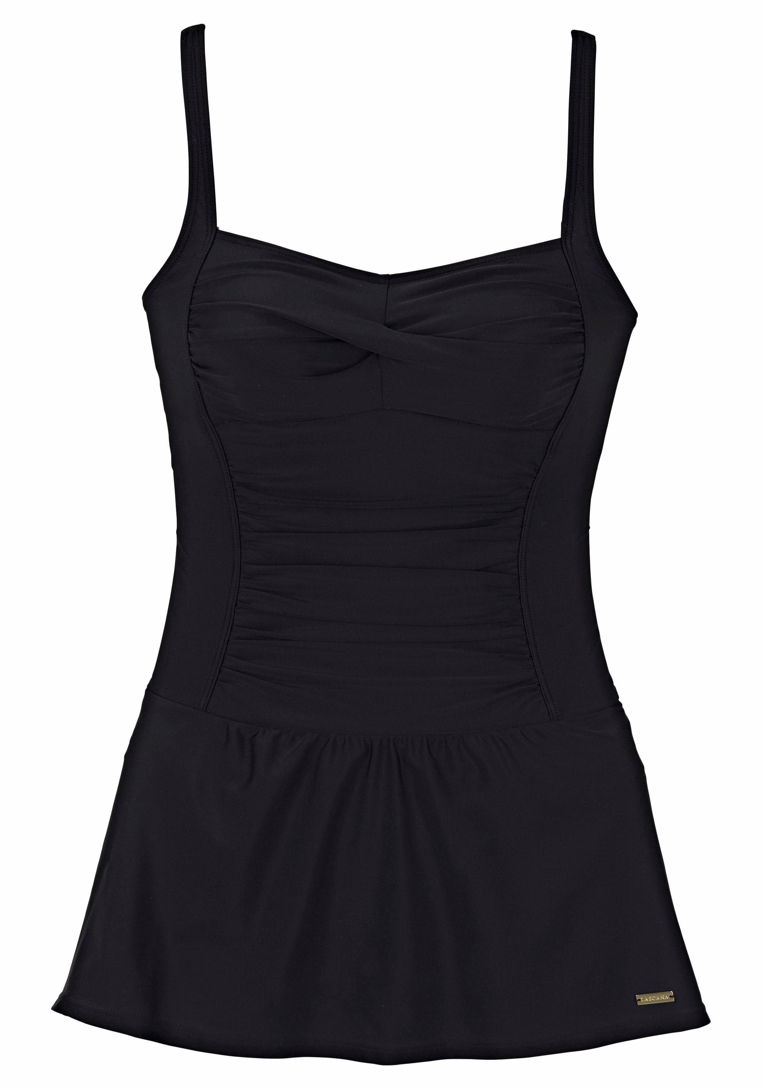 LASCANA Badekleid mit modischen Raffungen und günstig online kaufen
