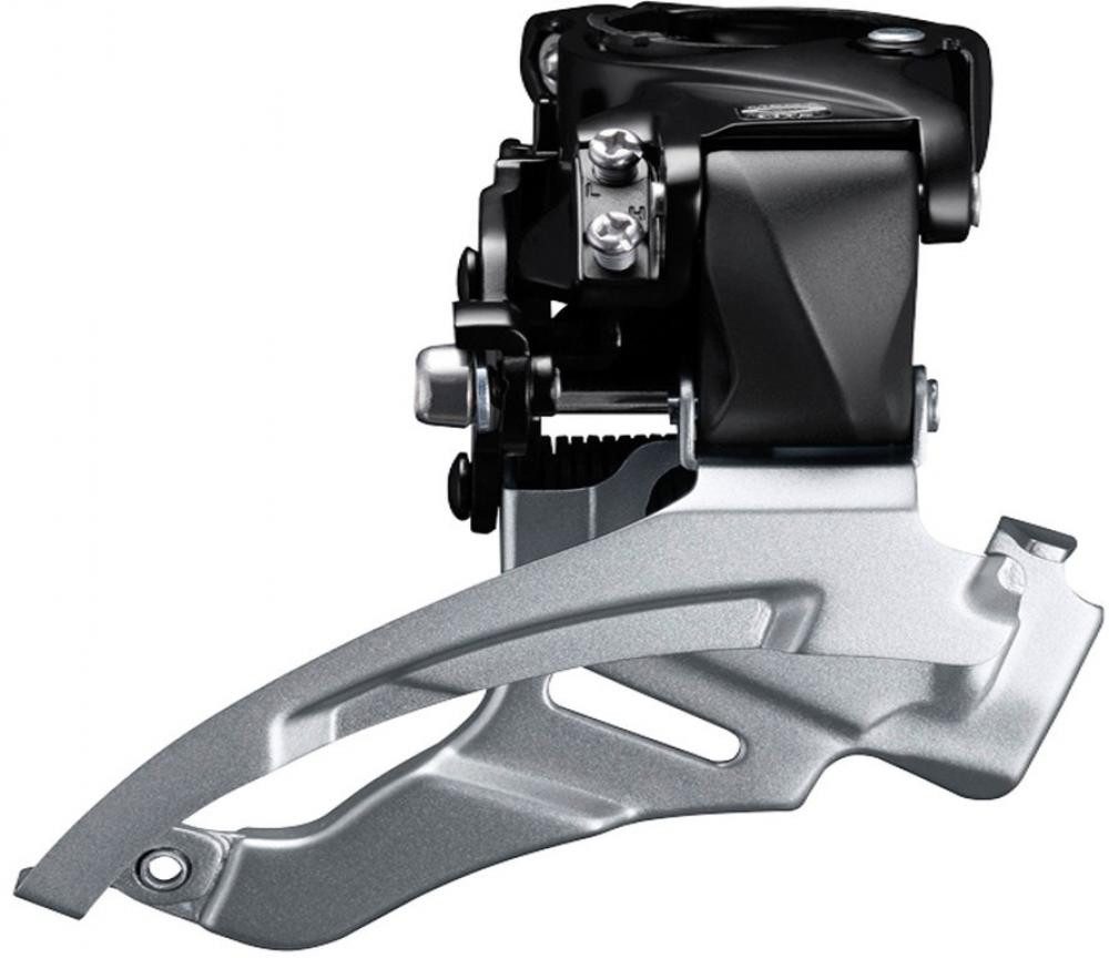 Kettenumwerfer SHIMANO Umwerfer ALTUS FD-M2000 3-fach MTB Dual-Pull - präzise Schaltp