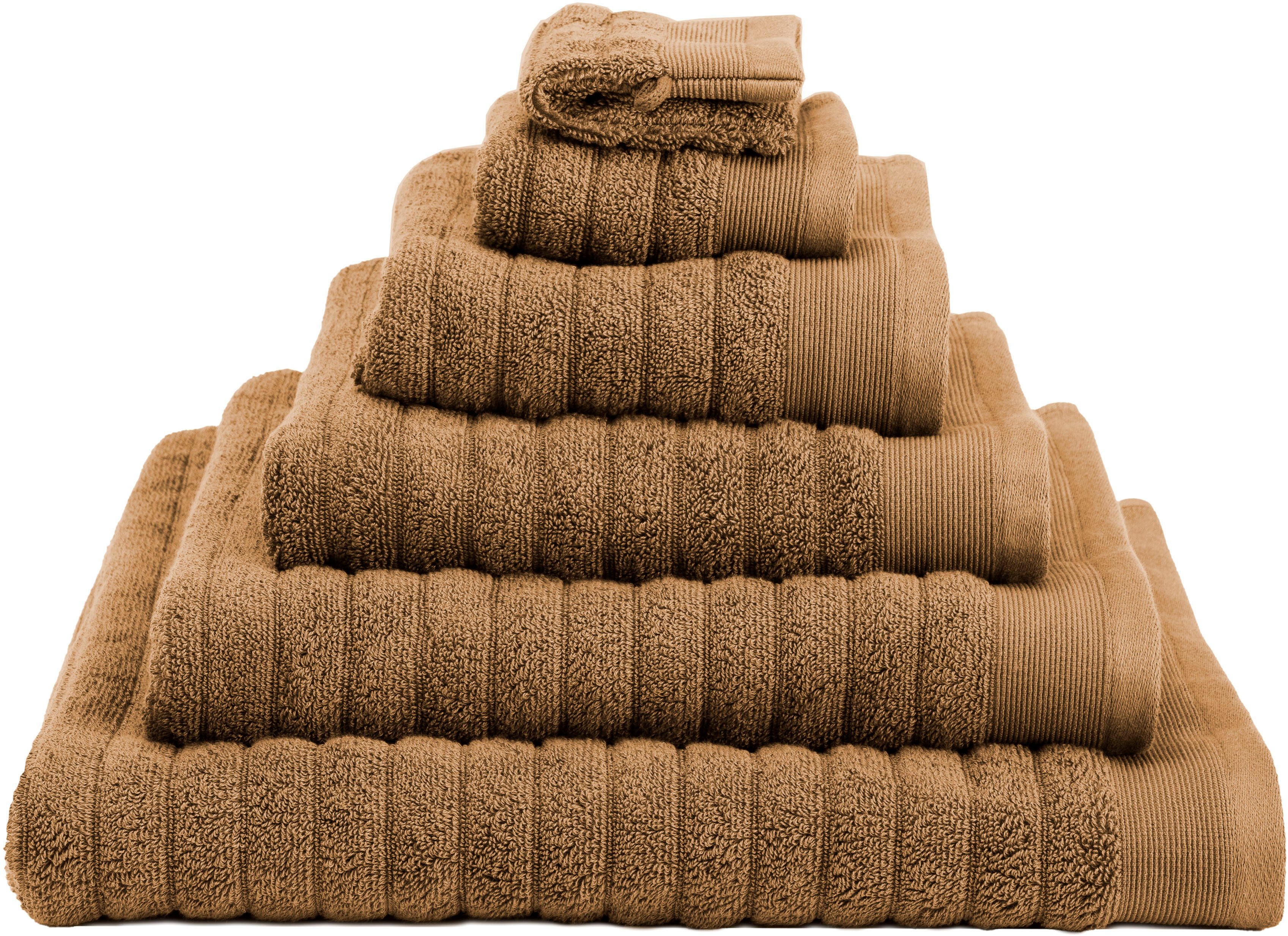 Heckett and Lane Strandtuch Heckettlane Strandtuch Prestige, Frottee (Packung, 1-St), Strandtuch aus hochwertige Baumwolle, 650gr/m²