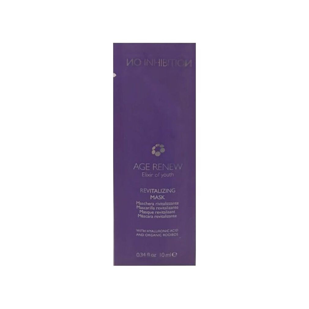 No Inhibition Haarpflege-Set Age Renew DD Cream Haar-Creme-Behandlung für Hydratation 10 ml