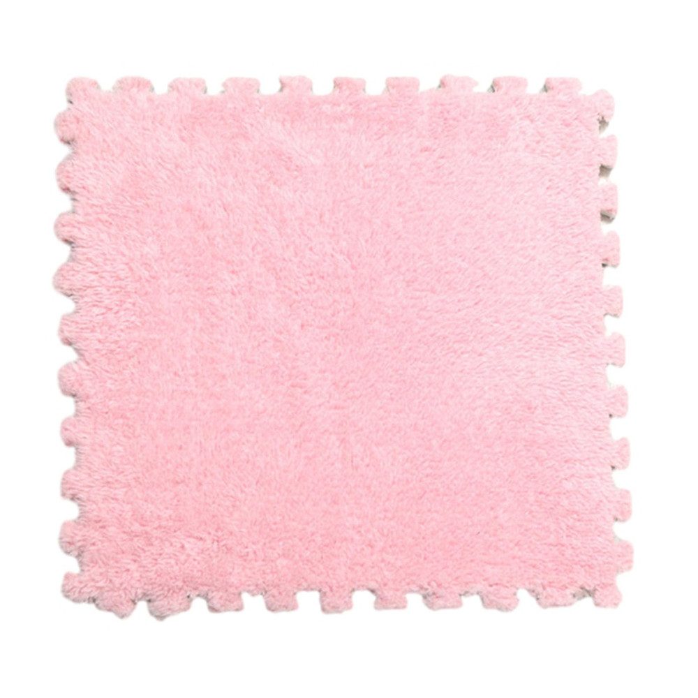 Coonoor Puzzlematte 9 Teile krabbeldecke Baby Kinder Puzzlematte Matte Spielmatte-30x30cm, (9-tlg), Krabbelmatte Kinder Eva