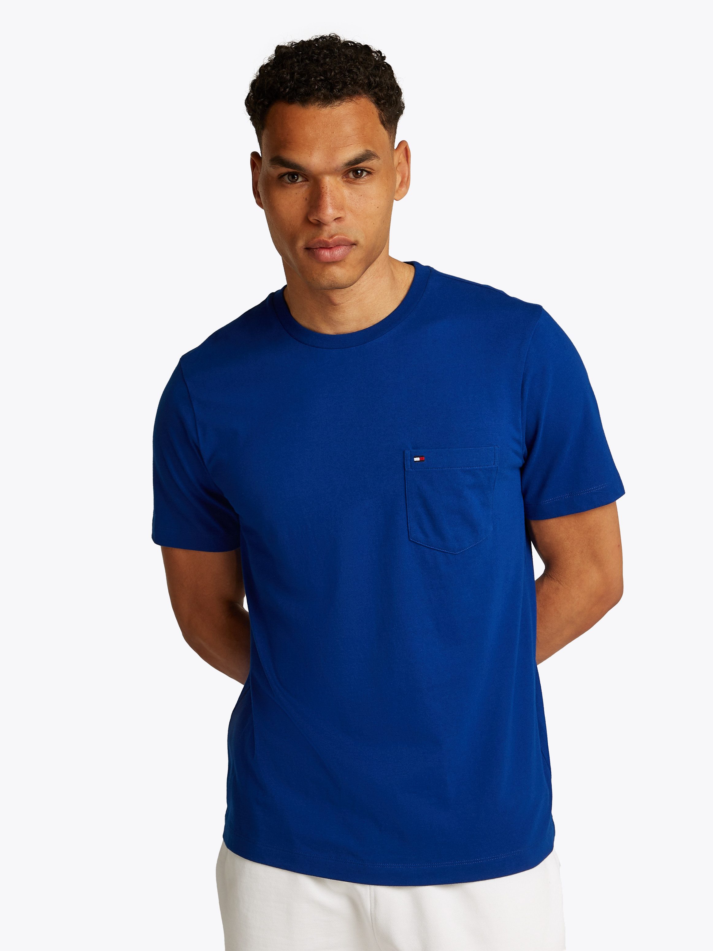 Tommy Hilfiger T-Shirt ESSENTIAL SOLID POCKET TEE günstig online kaufen