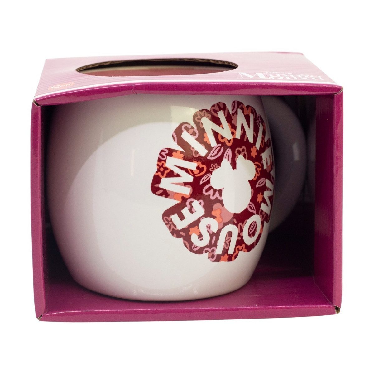 Disney Minnie Mouse Tasse Signature Globe Tasse 380 ml in Geschenkbox
