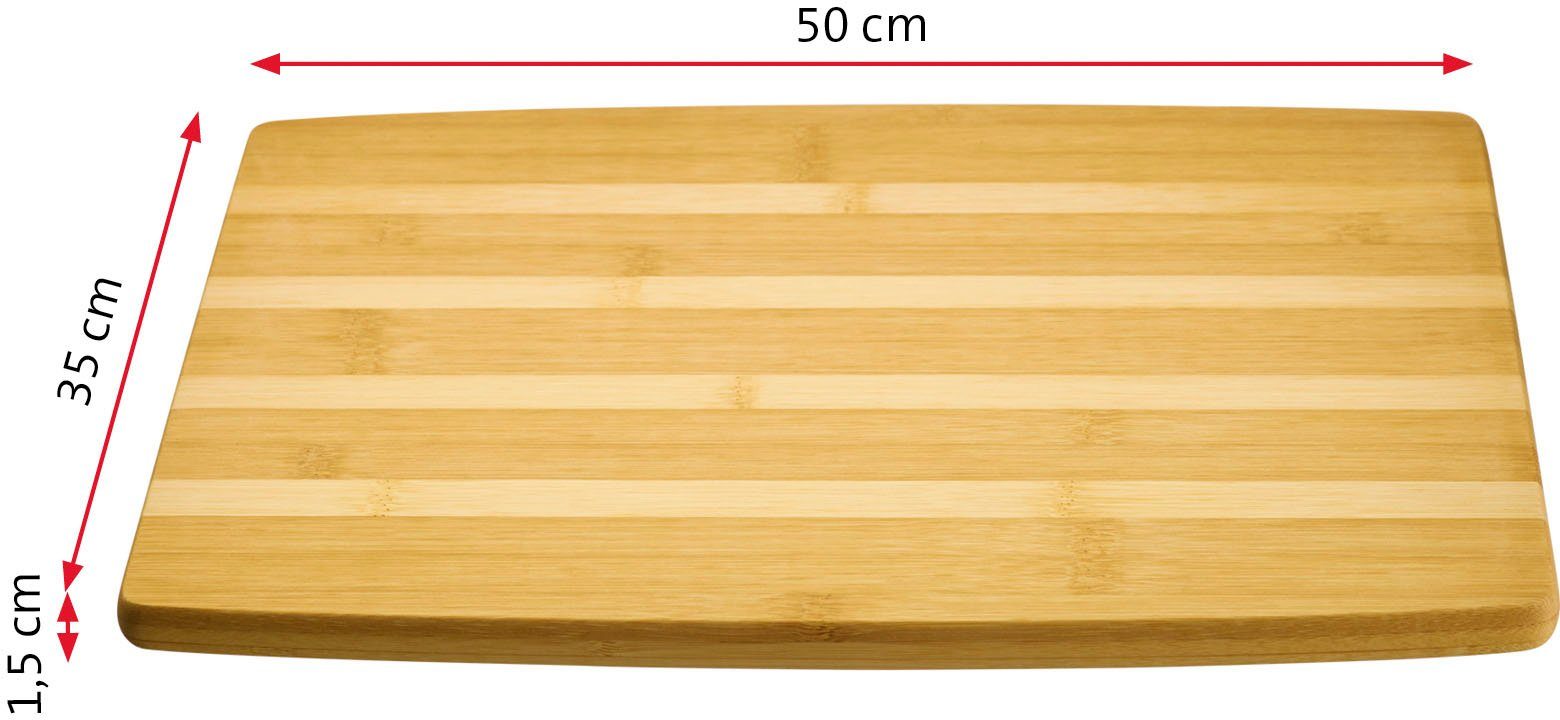 Schneidebrett, 50x35 cm WESTMARK Bambus,